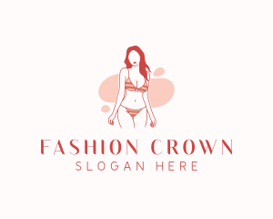 Bikini Fashion Boutique logo design