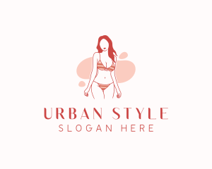 Plastic Surgery - Bikini Fashion Boutique logo design