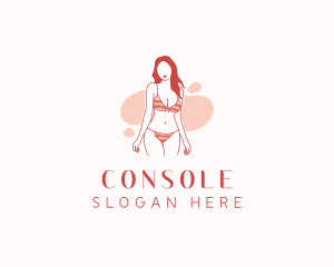 Female - Bikini Fashion Boutique logo design