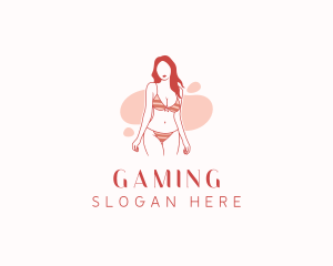 Lingerie - Bikini Fashion Boutique logo design