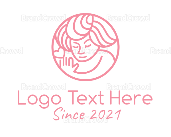 Pink Women Wellness Logo