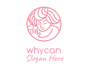 Pink Women Wellness  Logo