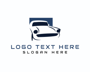 Garage - Car Garage Drive logo design