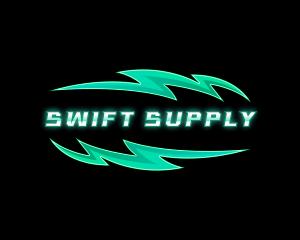 Supply - Electric Lightning Energy logo design