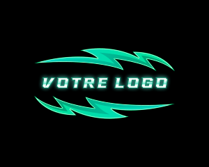 Supply - Electric Lightning Energy logo design