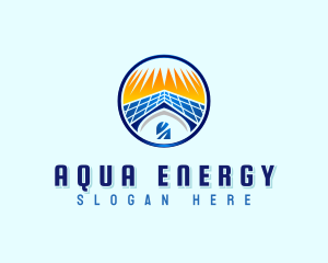 Solar Sustainable Energy logo design