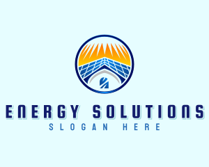 Solar Sustainable Energy logo design