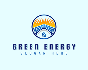 Solar Sustainable Energy logo design