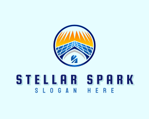 Solar Sustainable Energy logo design