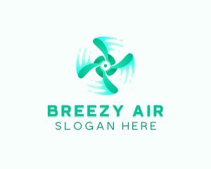 Air Conditioning Ventilation logo design