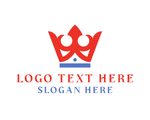 Luxury - Luxury Ornament Crown logo design