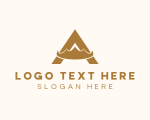 Kingdom - Royal Company Letter A logo design