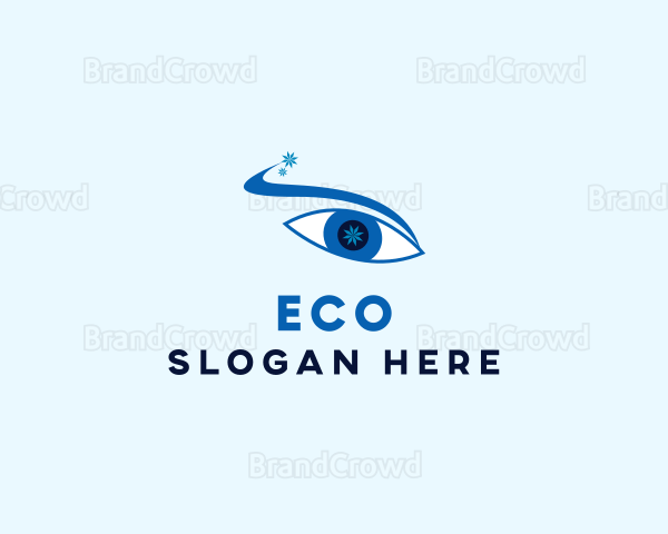 Snowflake Optic Eye Logo