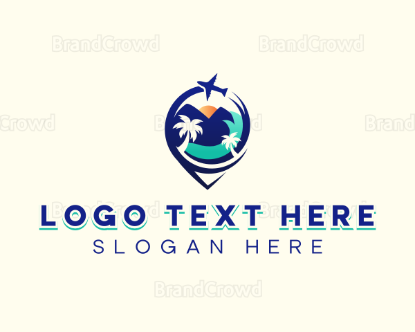Tourism Travel Agency Logo