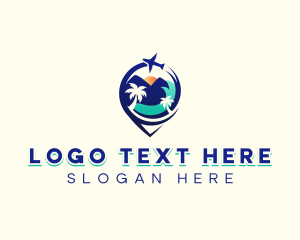 Location - Tourism Travel Agency logo design