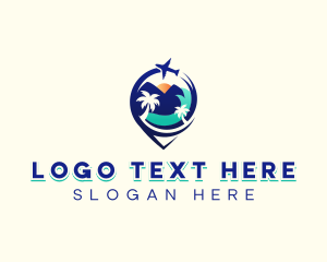 Tourism Travel Agency Logo