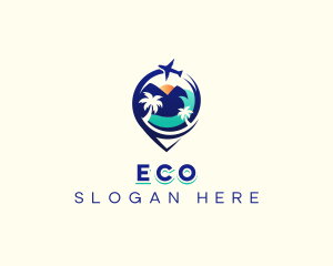 Ocean - Tourism Travel Agency logo design