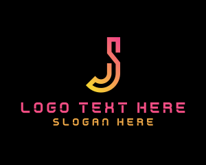 Telecommunication - Tech Cyber Programmer logo design