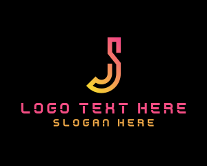 Electronic - Tech Cyber Programmer logo design