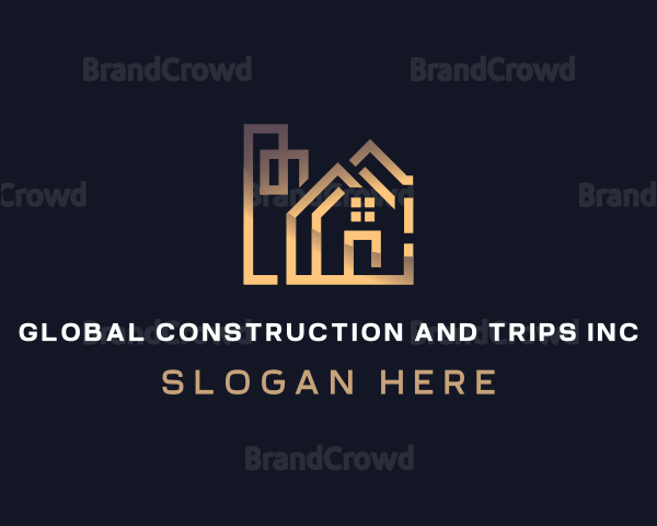 Premium Real Estate Residential Logo