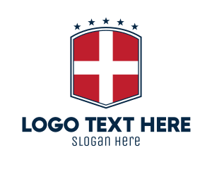 National - Danish National Emblem logo design