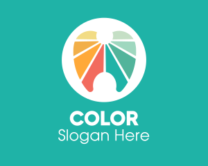 Dentistry - Colorful Dental Tooth logo design