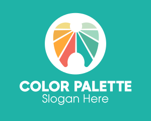 Colorful Dental Tooth logo design