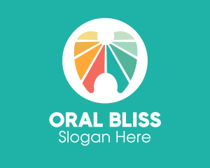 Oral - Colorful Dental Tooth logo design