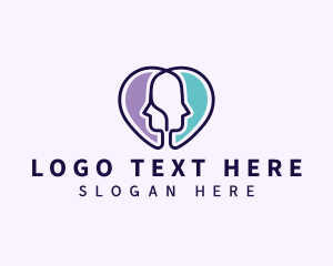 Head - Head Mental Therapy logo design