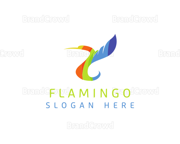 Humming Bird Wing Logo