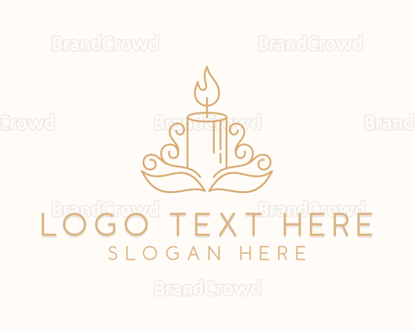 Candle Maker Decoration Logo