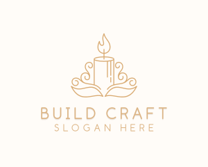 Candle Maker Decoration logo design