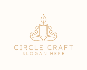 Candle Maker Decoration logo design