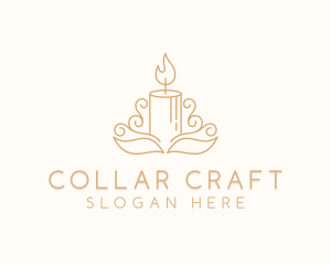 Candle Maker Decoration logo design