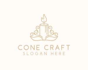 Candle Maker Decoration logo design