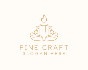 Candle Maker Decoration logo design