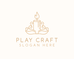 Candle Maker Decoration logo design