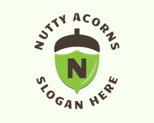 Acorn Nut Plant logo design