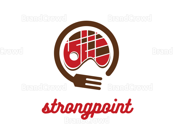 Steak Fork Restaurant Logo