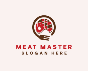 Steak Fork Restaurant logo design