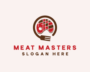 Steak Fork Restaurant logo design