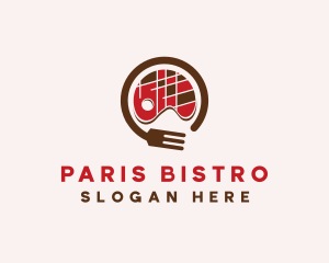 Steak Fork Restaurant logo design