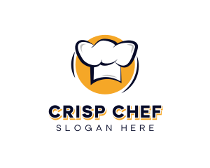 Chef Culinary Hat logo design