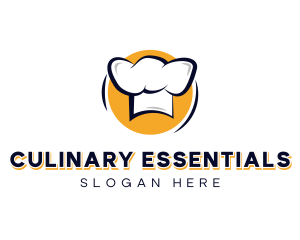 Chef Culinary Hat logo design