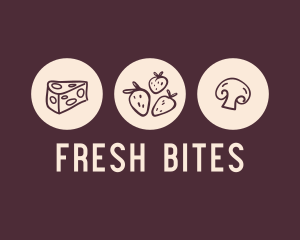 Deli - Fresh Food Market logo design