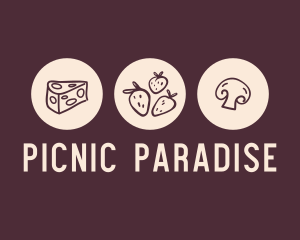 Picnic - Fresh Food Market logo design