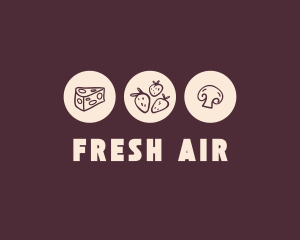 Fresh Food Market logo design