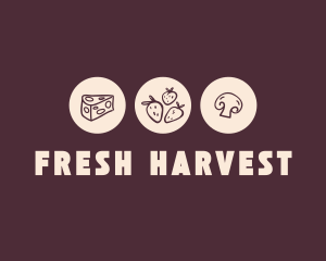 Fresh Food Market logo design