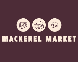 Fresh Food Market logo design