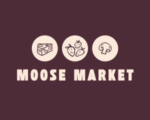 Fresh Food Market logo design